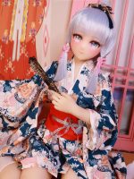 Aotume 凹凸咪 - 神里 48 - 145cm - B cup (TPE頭+TPE身體）｜原神 神里綾華 Cosplay 二次元娃娃：圖片 2