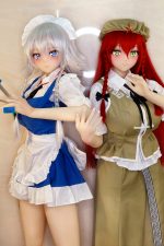 Aotume 凹凸咪 - 咲夜 49 - 155cm - F cup (TPE頭+TPE身體）｜東方Project 十六夜咲夜 Cosplay 動漫娃娃 - Image 2