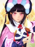 原神 雲堇 Cosplay 動漫娃娃 凹凸咪 145cm B Cup