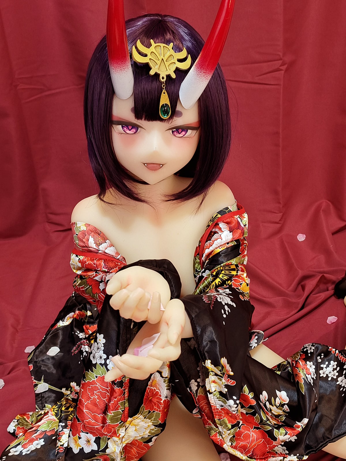 FGO 酒呑童子 Cosplay 情趣娃娃 凹凸咪 145cm B Cup