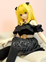Aotume 凹凸咪 - 金色暗影伊芙 113- 145cm - B cup (矽膠頭+TPE身體）｜出包王女 金色闇影 Cosplay 實體娃娃：圖片 2