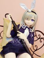 蔚藍檔案 普拉娜 Cosplay 二次元娃娃 凹凸咪 135cm B Cup