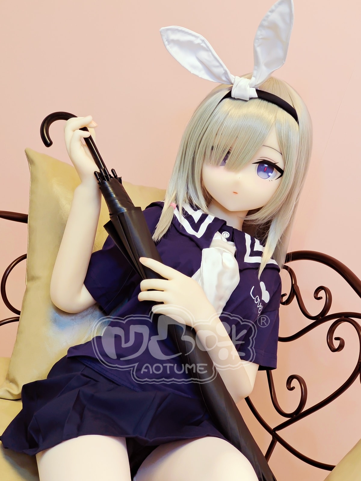蔚藍檔案 普拉娜 Cosplay 二次元娃娃 凹凸咪 135cm B Cup