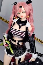 Aotume 凹凸咪 - 妮可119 - 155cm - F cup (矽膠頭+矽膠身體）｜絕區零 妮可 德瑪拉 Cosplay 矽膠娃娃：圖片 2