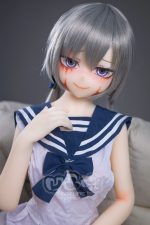 Aotume 凹凸咪 - 希爾薇 120 - 145cm - B cup (TPE頭+TPE身體）｜Teaching Feeling 希爾薇 Cosplay 角色娃娃：圖片 16