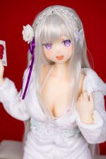 Aotume 凹凸咪 - 愛蜜莉雅 125 - 155cm - C cup (矽膠頭+矽膠身體）｜Re: 從零開始 愛蜜莉雅 Cosplay 矽膠娃娃：圖片 2