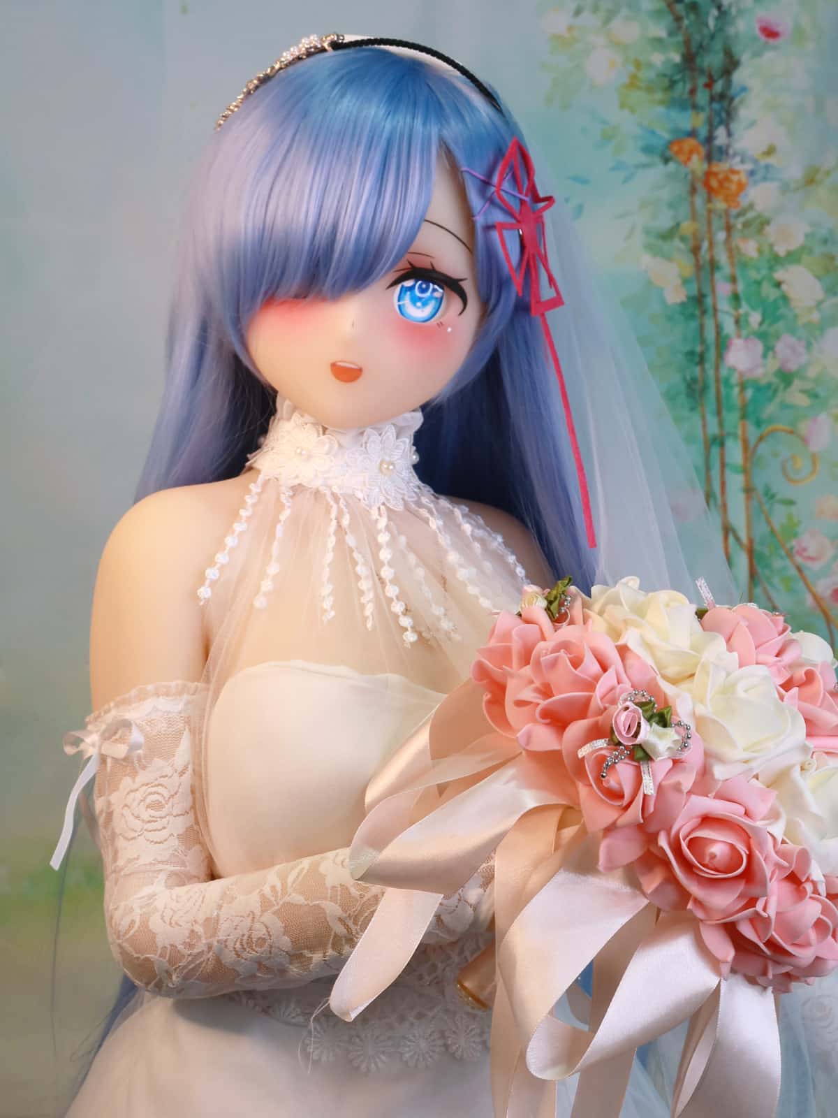 Re: Zero 雷姆 Cosplay 二次元娃娃 凹凸咪 145cm D Cup
