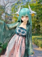 Aotume 凹凸咪 - 清姬 106 - 145cm - D cup (TPE頭+TPE身體）｜FGO 清姬 Cosplay 情趣娃娃：圖片 2