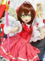 Aotume 凹凸咪 - 小櫻 25 - 135cm - B cup (TPE頭+TPE身體）｜庫洛魔法使 木之本櫻 Cosplay 情趣娃娃：圖片 2