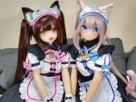Aotume 凹凸咪 -香子蘭 59- 145cm - B cup (TPE頭+TPE身體）｜貓娘樂園 香草 Cosplay 角色娃娃：圖片 2