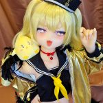 碧藍航線 貝奇 Cosplay 二次元矽膠娃娃 凹凸咪 135cm B Cup