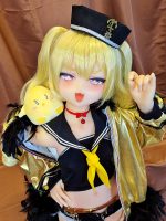 碧藍航線 貝奇 Cosplay 二次元矽膠娃娃 凹凸咪 135cm B Cup