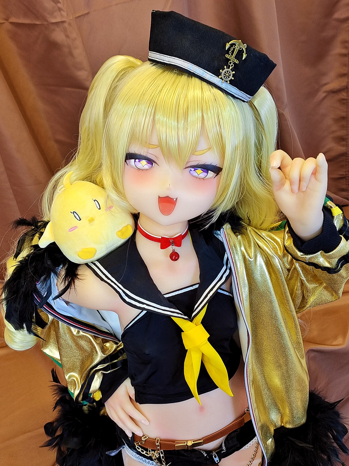 碧藍航線 貝奇 Cosplay 二次元矽膠娃娃 凹凸咪 135cm B Cup