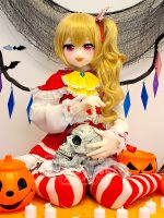 Aotume 凹凸咪 - 芙蘭 100 - 135cm - B cup (TPE頭+TPE身體）｜東方Project 芙蘭朵露 斯卡蕾特 Cosplay 二次元娃娃：圖片 2