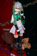 Aotume 凹凸咪 - 幼貞德 123 - 135cm - B cup (矽膠頭+矽膠身體）｜FGO 幼貞德 Cosplay 矽膠娃娃：圖片 2