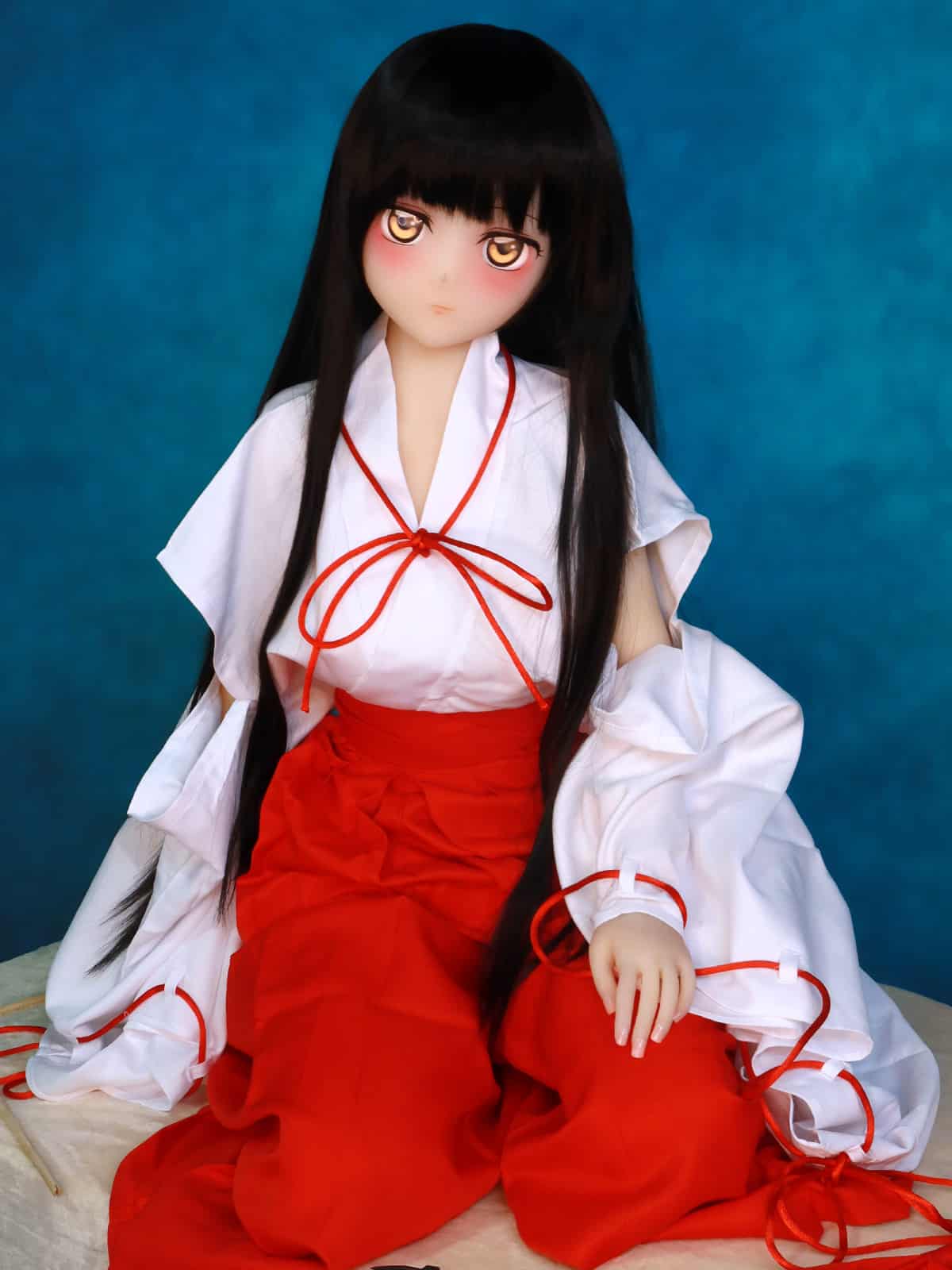 犬夜叉 桔梗 Cosplay 成人娃娃 凹凸咪 145cm D Cup