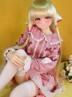 Aotume 凹凸咪 - 小嘰 46 - 145cm - B cup (TPE頭+TPE身體）｜人形電腦天使心 小唧 Cosplay 情趣娃娃：圖片 2