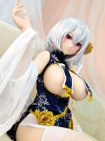 Aotume 凹凸咪 - 碧波青雲 81 - 155cm - H cup (矽膠頭+矽膠身體）｜碧藍航線 天狼星 Cosplay 矽膠娃娃：圖片 11