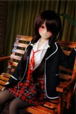 Aotume 凹凸咪 - 狂三 53 - 145cm - D cup (TPE頭+TPE身體）｜約會大作戰 時崎狂三 Cosplay 成人娃娃：圖片 9