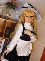 Aotume 凹凸咪 - 魔理紗 61 - 145cm - B cup (矽膠頭+TPE身體）｜東方Project 霧雨魔理沙 Cosplay 實體娃娃：圖片 6