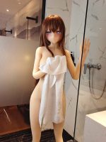 Aotume 凹凸咪 - 牧濑紅莉栖 77 - 155cm - C cup (矽膠頭+TPE身體）｜命運石之門 牧瀨紅莉栖 Cosplay 動漫娃娃 - Image 11