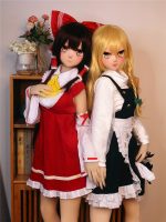 Aotume 凹凸咪 - 魔理紗 61 - 145cm - B cup (矽膠頭+TPE身體）｜東方Project 霧雨魔理沙 Cosplay 實體娃娃：圖片 5
