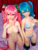 Aotume 凹凸咪 - 櫻花小初 74 - 145cm - B cup (矽膠頭+TPE身體）：圖片 8