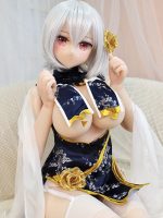 Aotume 凹凸咪 - 碧波青雲 81 - 155cm - H cup (矽膠頭+矽膠身體）｜碧藍航線 天狼星 Cosplay 矽膠娃娃：圖片 13