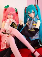 Aotume 凹凸咪 - 櫻花小初 74 - 145cm - B cup (矽膠頭+TPE身體）：圖片 10