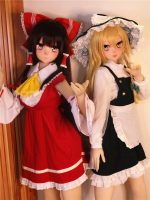 Aotume 凹凸咪 - 魔理紗 61 - 145cm - B cup (矽膠頭+TPE身體）｜東方Project 霧雨魔理沙 Cosplay 實體娃娃：圖片 2