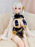 Aotume 凹凸咪 - 碧波青雲 81 - 155cm - H cup (矽膠頭+矽膠身體）｜碧藍航線 天狼星 Cosplay 矽膠娃娃：圖片 15