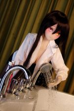 Aotume 凹凸咪 - 狂三 53 - 145cm - D cup (TPE頭+TPE身體）｜約會大作戰 時崎狂三 Cosplay 成人娃娃：圖片 12