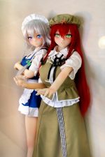 Aotume 凹凸咪 - 咲夜 49 - 155cm - F cup (TPE頭+TPE身體）｜東方Project 十六夜咲夜 Cosplay 動漫娃娃 - Image 3