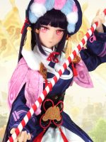 Aotume 凹凸咪 - 雲堇 66 - 145cm - B cup (矽膠頭+TPE身體）｜原神 雲堇 Cosplay 動漫娃娃：圖片 3