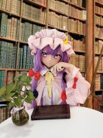 Aotume 凹凸咪 - 帕秋莉 71 - 145cm - D cup (矽膠頭+TPE身體）｜東方Project 帕秋莉 諾蕾姬 Cosplay 成人娃娃：圖片 3