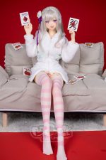 Aotume 凹凸咪 - 愛蜜莉雅 125 - 155cm - C cup (矽膠頭+矽膠身體）｜Re: 從零開始 愛蜜莉雅 Cosplay 矽膠娃娃：圖片 3