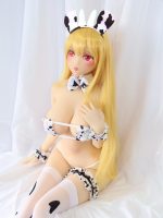 Aotume 凹凸咪 - 奶牛 32 - 155cm - F Cup（TPE頭＋TPE身）｜動漫實體人偶：圖片 3