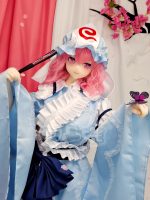 Aotume 凹凸咪 - 幽幽子 101 - 155cm - H cup (TPE頭+TPE身體）｜東方Project 西行寺幽幽子 Cosplay 角色娃娃：圖片 3