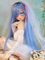 Aotume 凹凸咪 - 雷姆 42 - 145cm - D cup (TPE頭+TPE身體）｜Re: Zero 雷姆 Cosplay 二次元娃娃：圖片 3