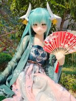 FGO 清姬 Cosplay 情趣娃娃 凹凸咪 145cm D Cup