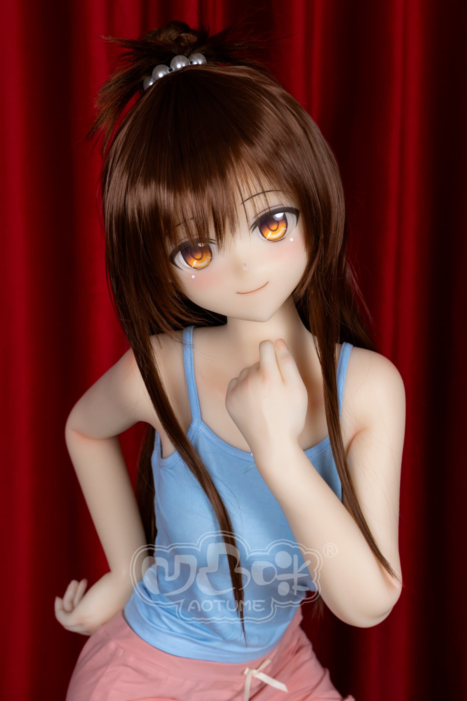 出包王女 結城美柑 Cosplay 矽膠娃娃 凹凸咪 145cm B Cup