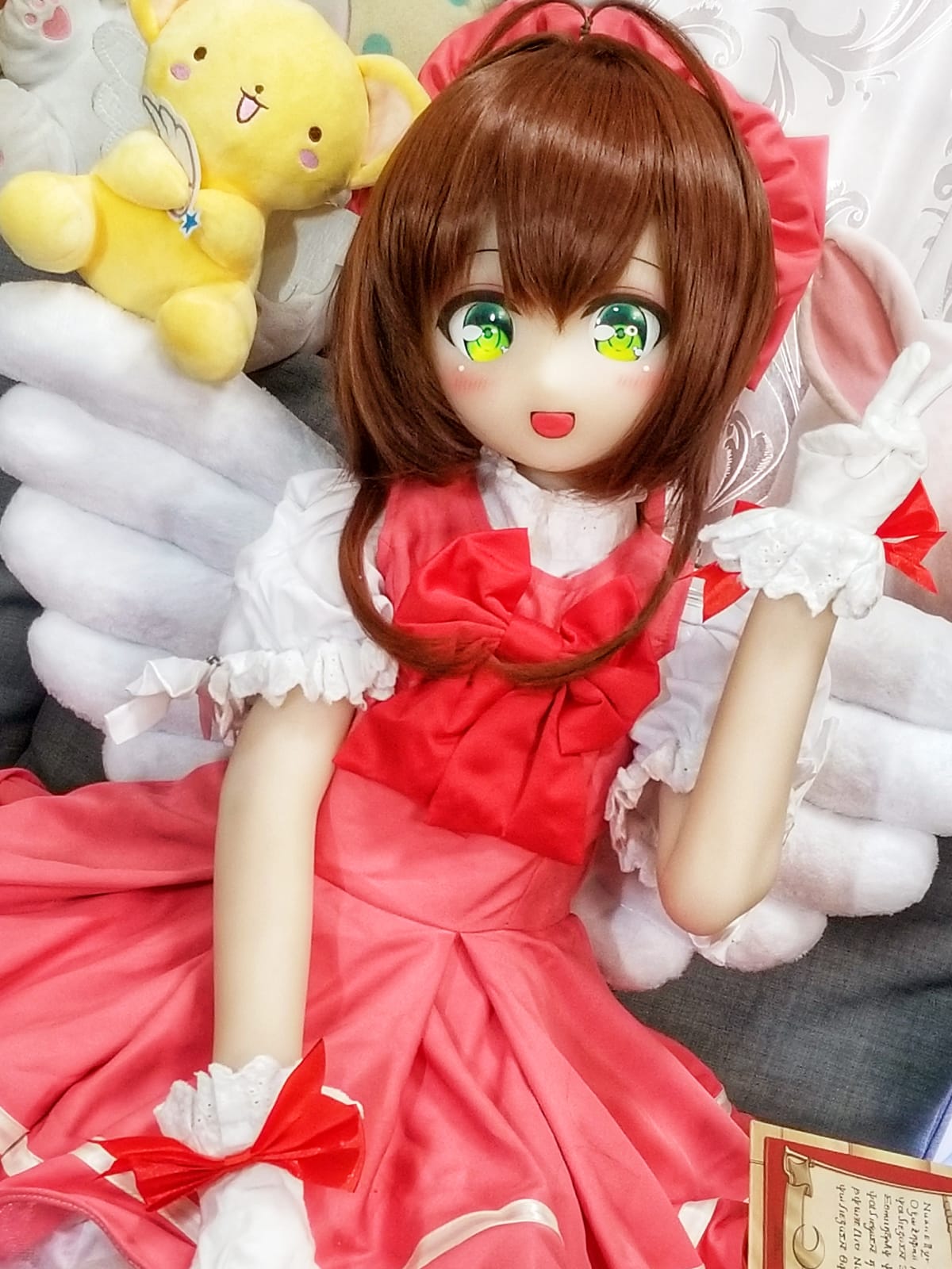 庫洛魔法使 木之本櫻 Cosplay 情趣娃娃 凹凸咪 135cm B Cup