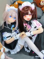 Aotume 凹凸咪 -香子蘭 59- 145cm - B cup (TPE頭+TPE身體）｜貓娘樂園 香草 Cosplay 角色娃娃：圖片 3