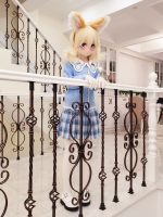 Aotume 凹凸咪 -九尾狐狸 67 - 135cm - B cup (TPE頭+TPE身體）｜東方Project 八雲藍 Cosplay 實體娃娃：圖片 3