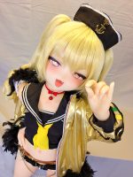 Aotume 凹凸咪 - 貝奇 84 - 135cm - B cup (矽膠頭+矽膠身體）｜碧藍航線 貝奇 Cosplay 二次元矽膠娃娃：圖片 3