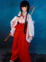 Aotume 凹凸咪 - 桔梗 43- 145cm - D cup (TPE頭+TPE身體）｜犬夜叉 桔梗 Cosplay 成人娃娃：圖片 2
