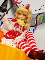 Aotume 凹凸咪 - 芙蘭 100 - 135cm - B cup (TPE頭+TPE身體）｜東方Project 芙蘭朵露 斯卡蕾特 Cosplay 二次元娃娃：圖片 3