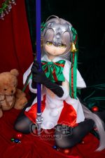 Aotume 凹凸咪 - 幼貞德 123 - 135cm - B cup (矽膠頭+矽膠身體）｜FGO 幼貞德 Cosplay 矽膠娃娃：圖片 3