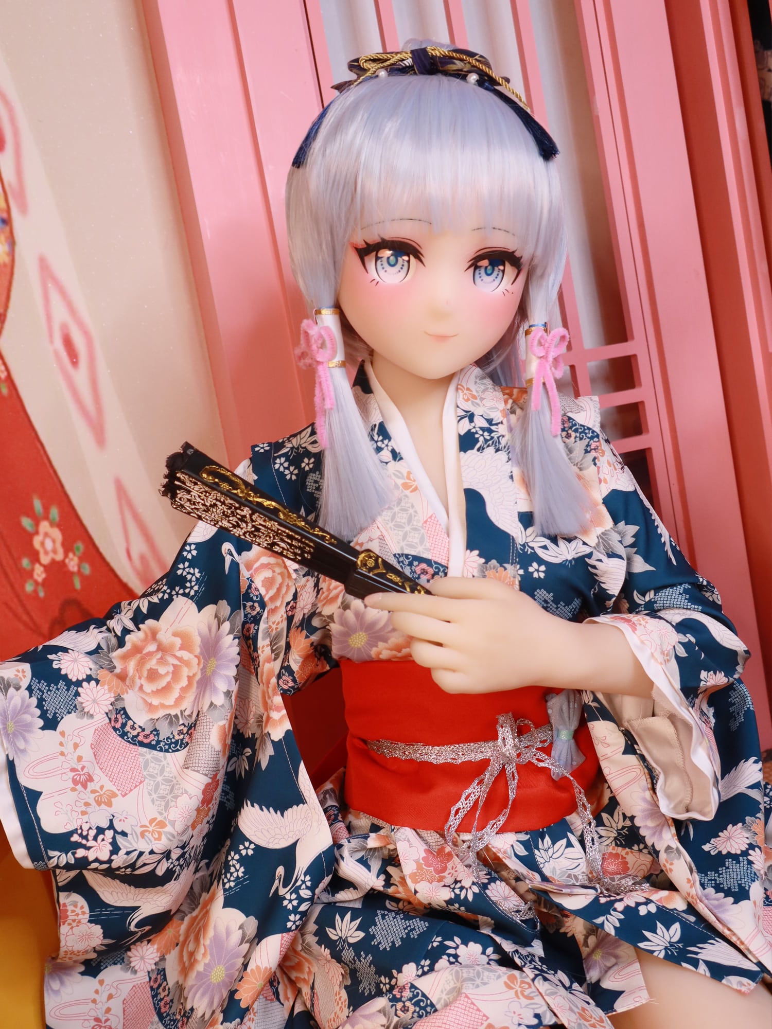 原神 神里綾華 Cosplay 二次元娃娃 凹凸咪 145cm B Cup