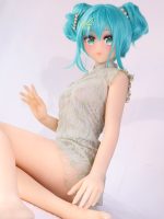 Aotume 凹凸咪 - 小音 68 - 145cm - B cup (TPE頭+TPE身體） - Image 4